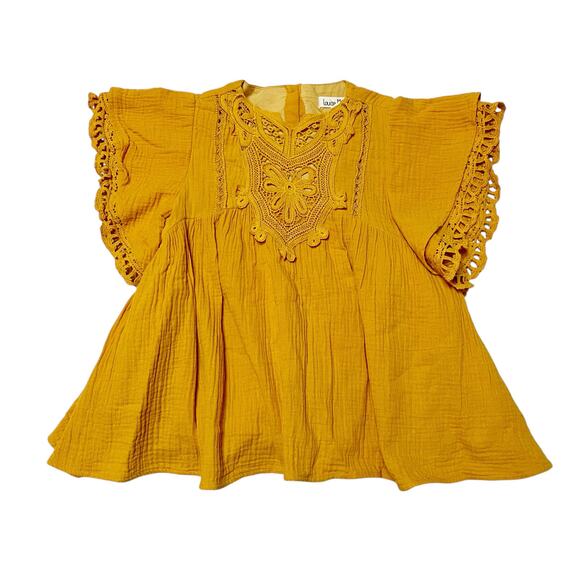 Louise Misha Safita Muslin Dress Size 2 - Picture 1 of 7